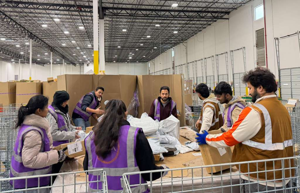 Sorting Team